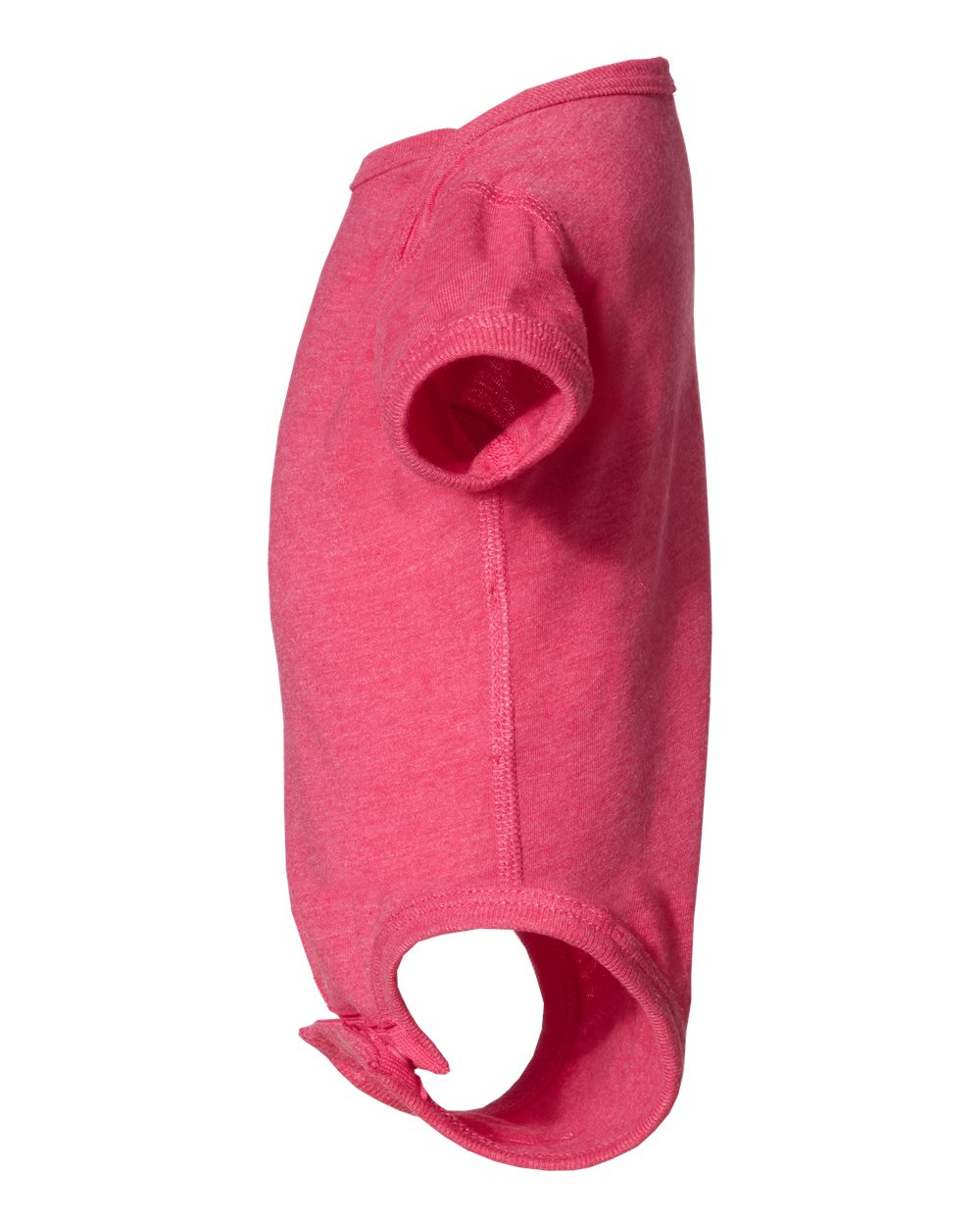 Infant Fine Jersey Bodysuit - DirectSide - B33438361 - Vintage Hot Pink