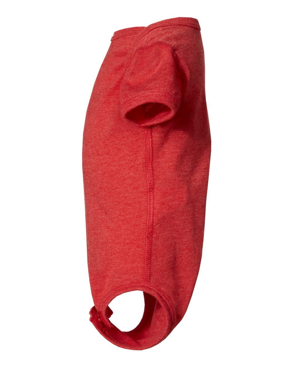 Infant Fine Jersey Bodysuit - DirectSide - B33438711 - Vintage Red
