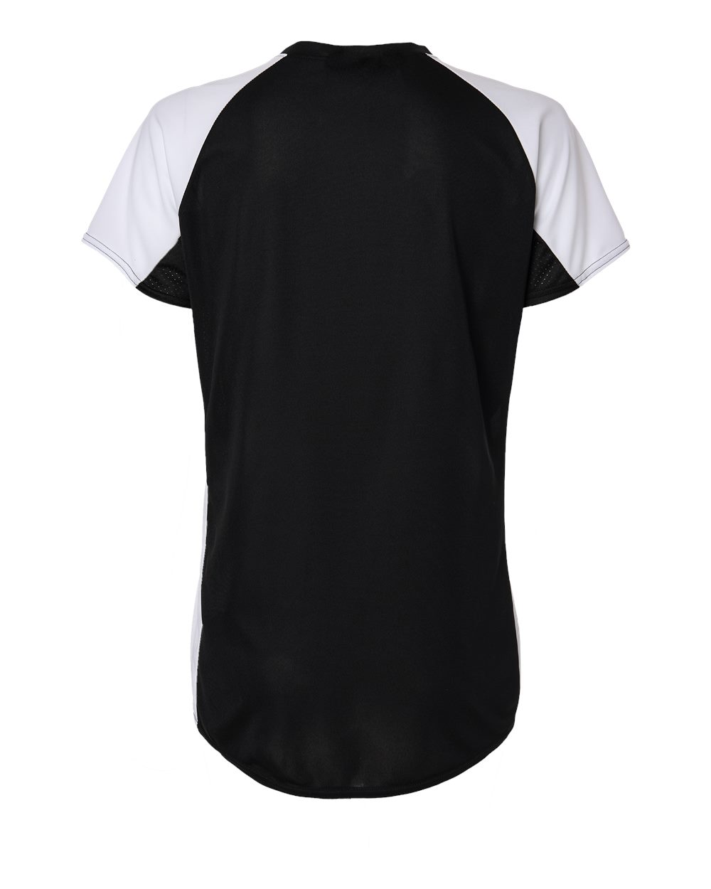 Women's Cutter Jersey - Back - B97134003 - Black/ White