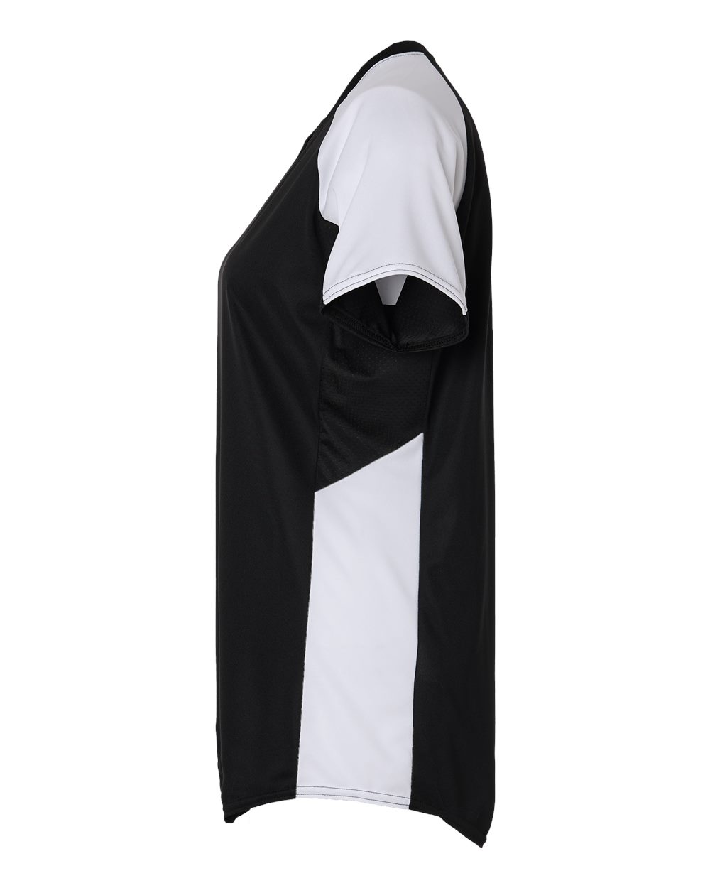 Women's Cutter Jersey - DirectSide - B97134003 - Black/ White