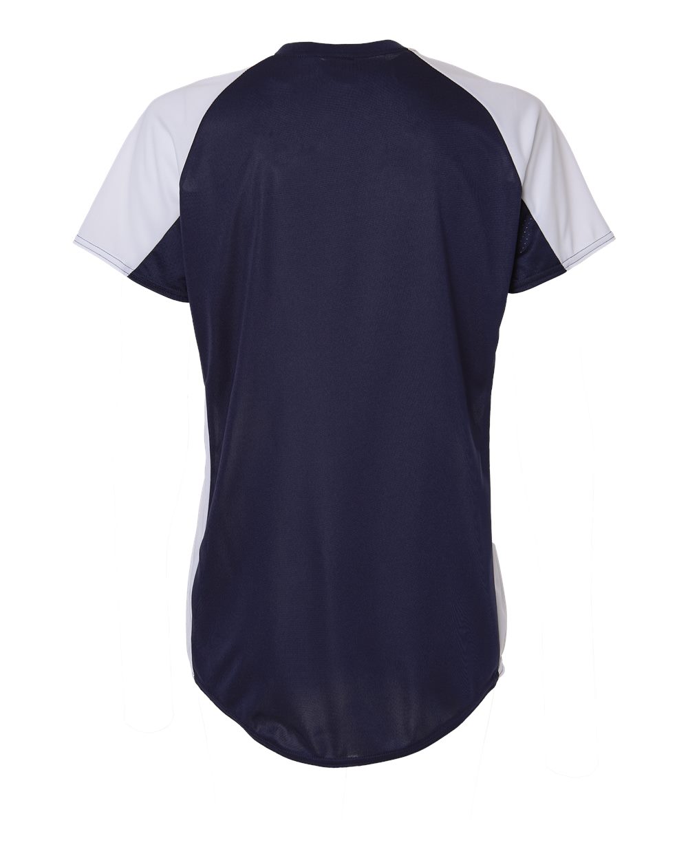 Women's Cutter Jersey - Back - B97134143 - Navy/ White