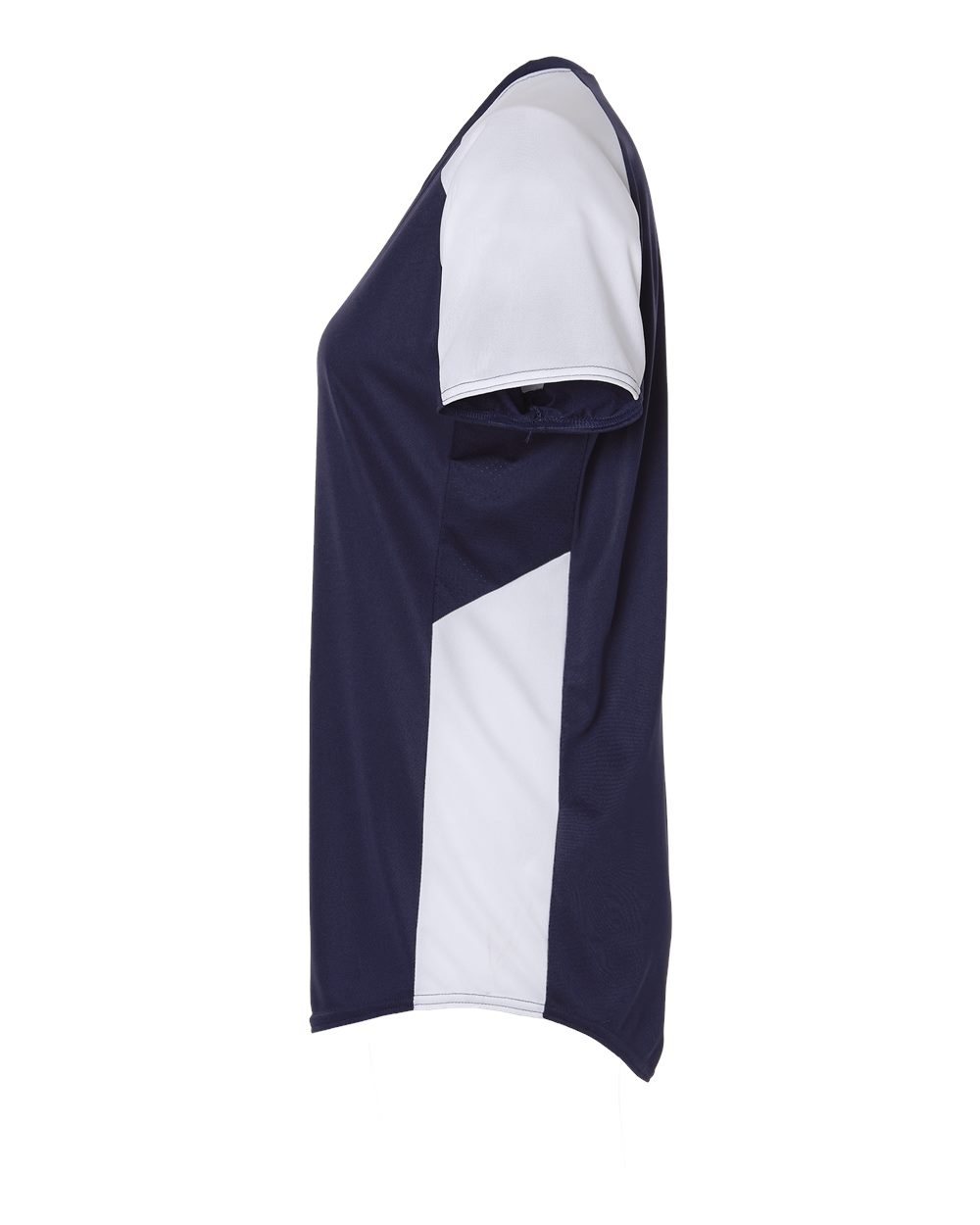 Women's Cutter Jersey - DirectSide - B97134143 - Navy/ White