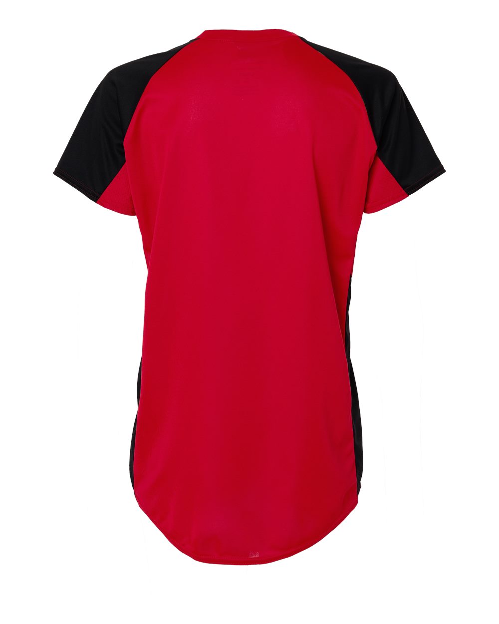 Women's Cutter Jersey - Back - B97134703 - Red/ Black