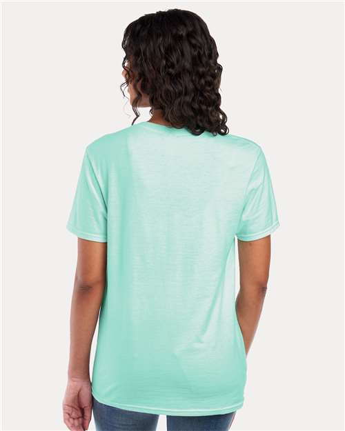 Premium Blend Ring-Spun T-Shirt - OnModelBack - B52035289 - Mint To Be