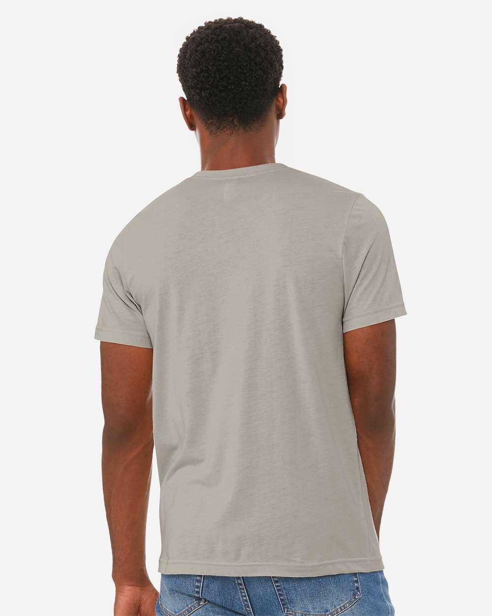 CVC Jersey Tee - OnModelBack - B00706642 - Heather Stone