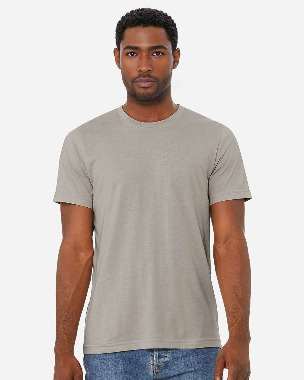 CVC Jersey Tee - OnModelFront - B00706642 - Heather Stone