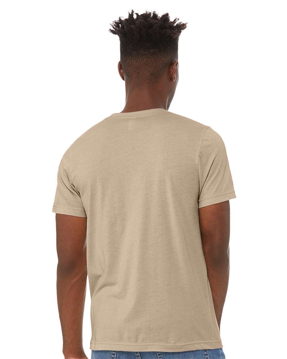 CVC Jersey Tee - OnModelBack - B00706692 - Heather Tan