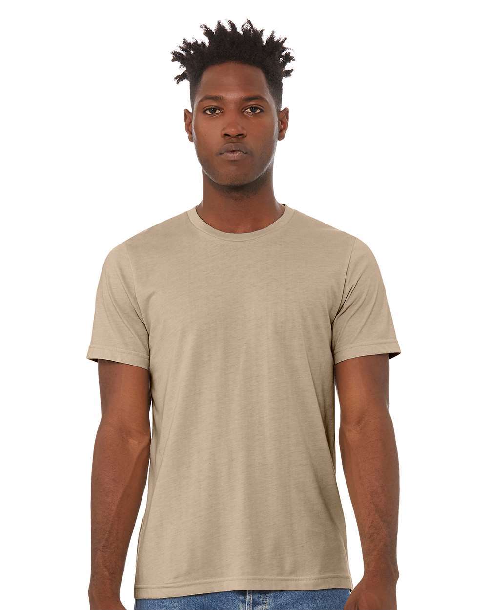 CVC Jersey Tee - OnModelFront - B00706692 - Heather Tan