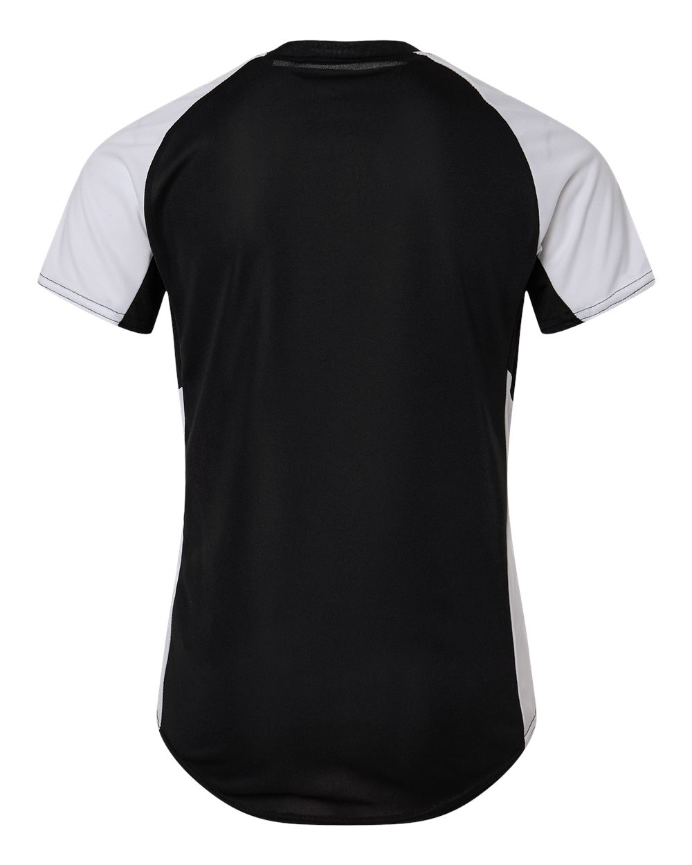 Girls' Cutter Jersey - Back - B97234023 - Black/ White