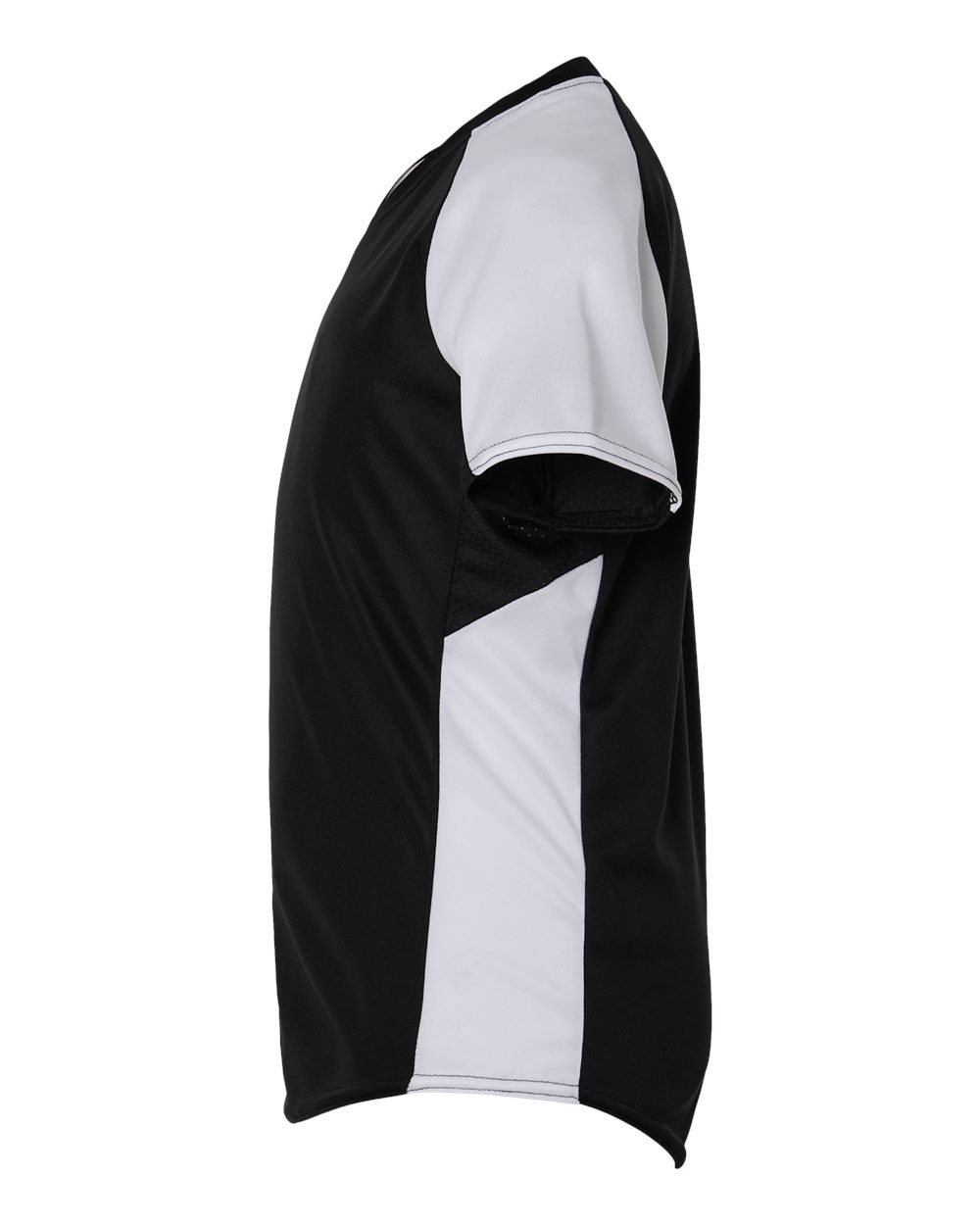 Girls' Cutter Jersey - DirectSide - B97234023 - Black/ White