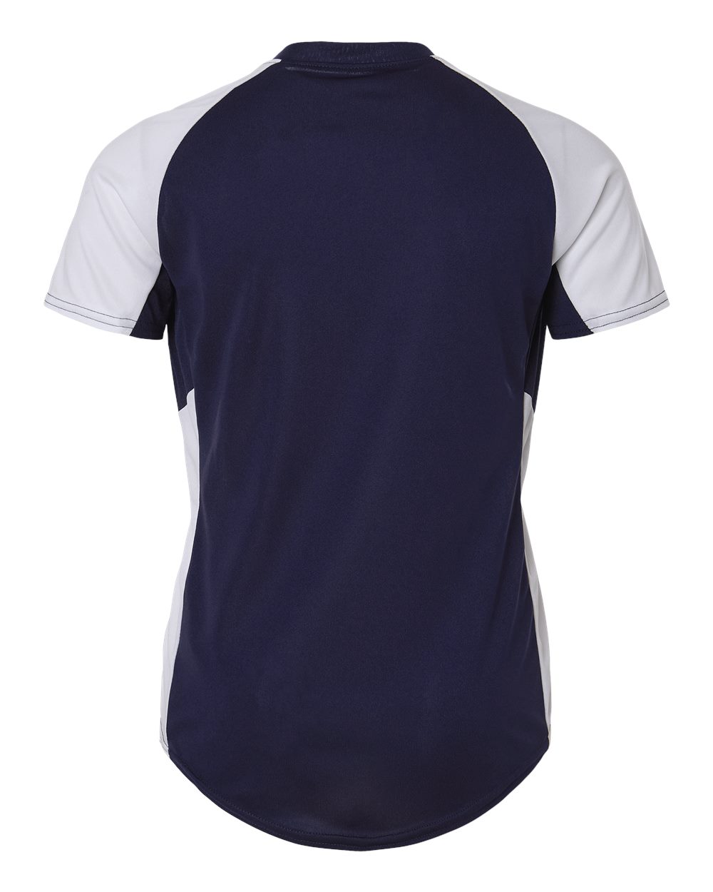 Girls' Cutter Jersey - Back - B97234643 - Navy/ White