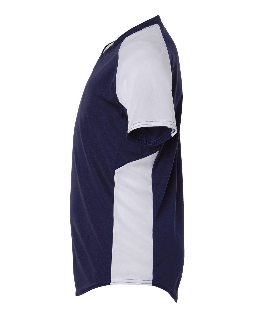 Girls' Cutter Jersey - DirectSide - B97234643 - Navy/ White