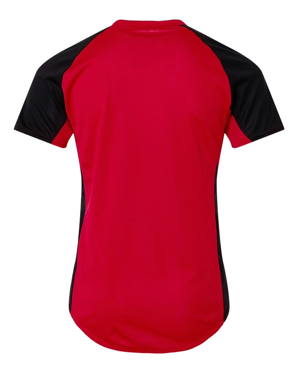 Girls' Cutter Jersey - Back - B97234043 - Red/ Black