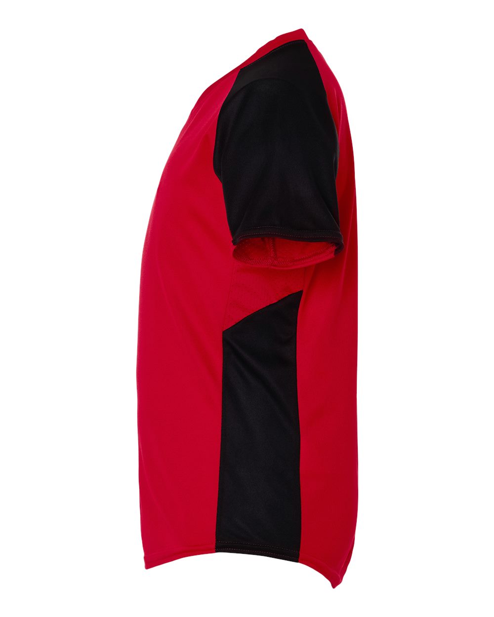 Girls' Cutter Jersey - DirectSide - B97234043 - Red/ Black