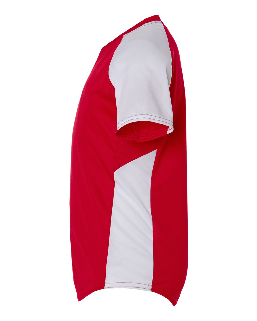 Girls' Cutter Jersey - DirectSide - B97234703 - Red/ White