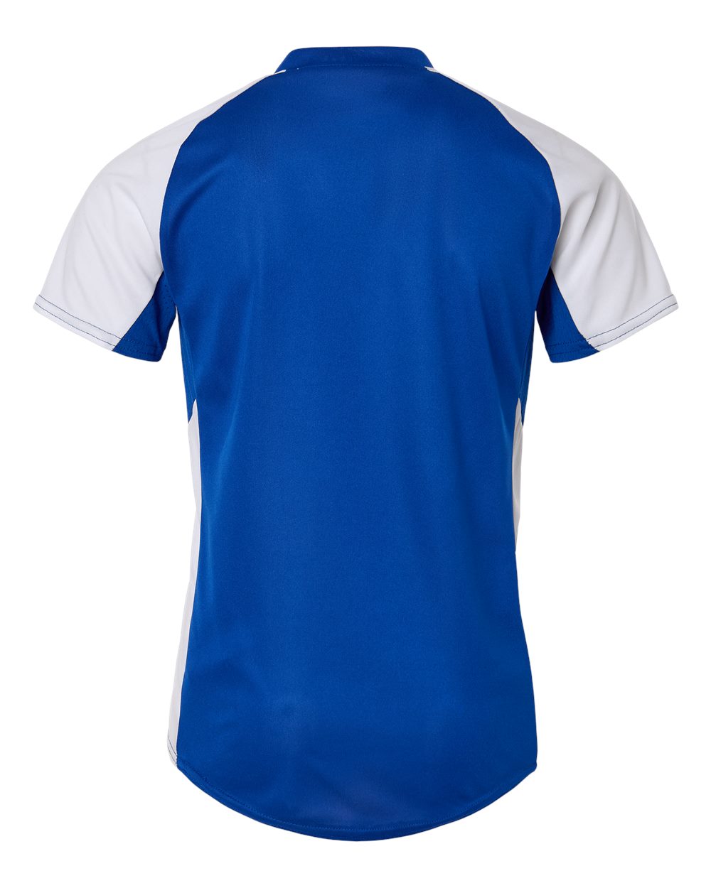 Girls' Cutter Jersey - Back - B97234103 - Royal/ White