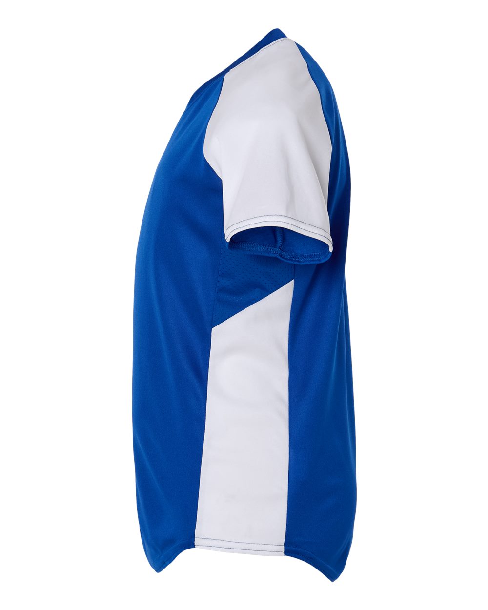 Girls' Cutter Jersey - DirectSide - B97234103 - Royal/ White
