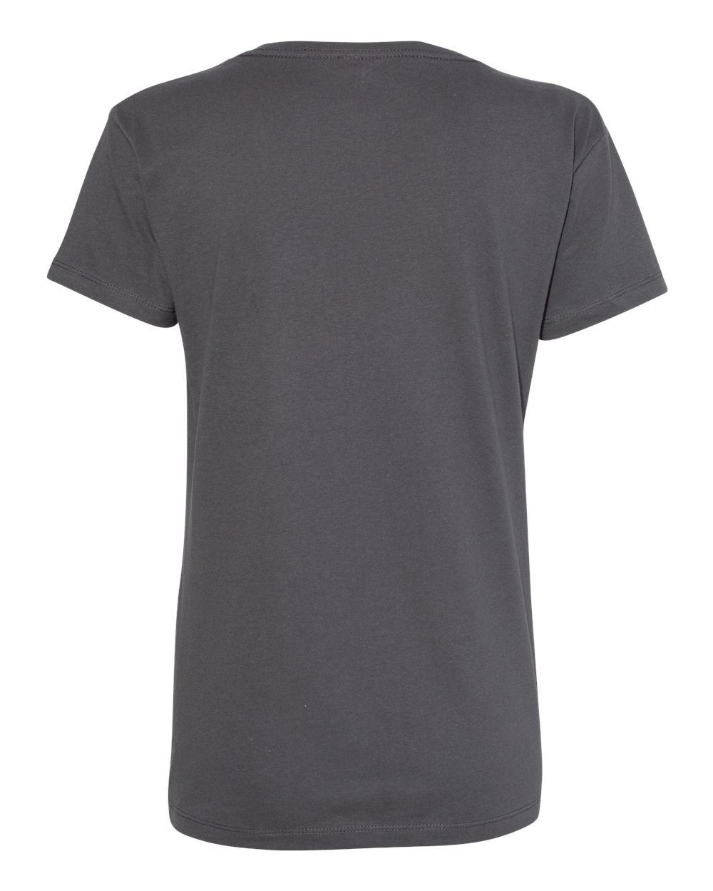 Women’s Cotton V-Neck T-Shirt - Back - B00418093 - Heavy Metal