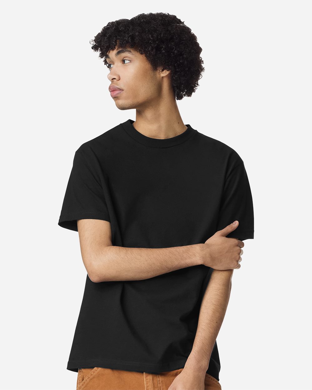 Heavyweight Cotton Tee - styleImage
