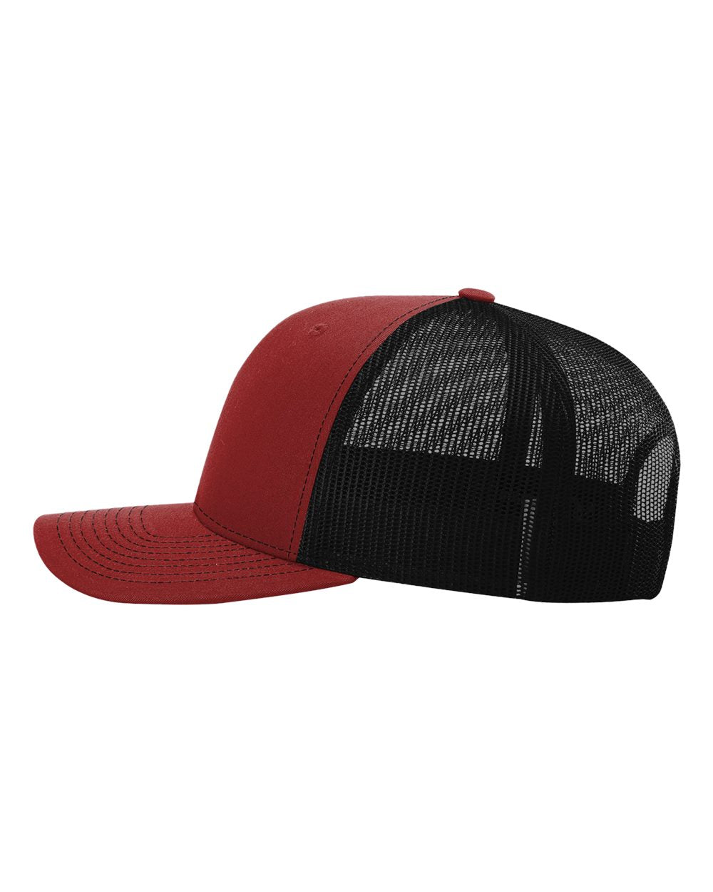Snapback Trucker Cap - DirectSide - B18095860 - Cardinal/ Black