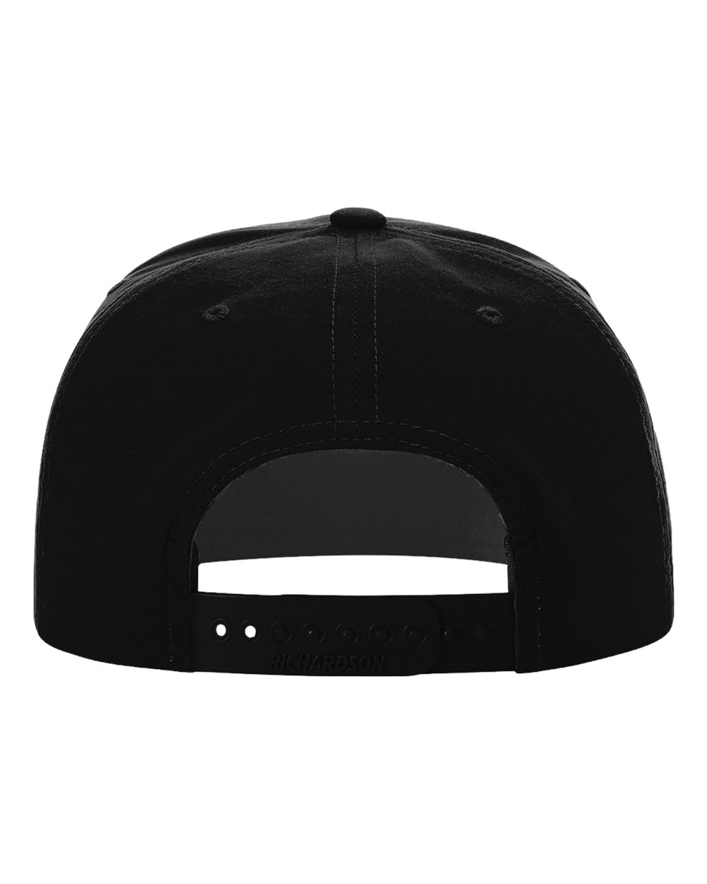 Umpqua Snapback Cap - Back - B06395500 - Black/ Black