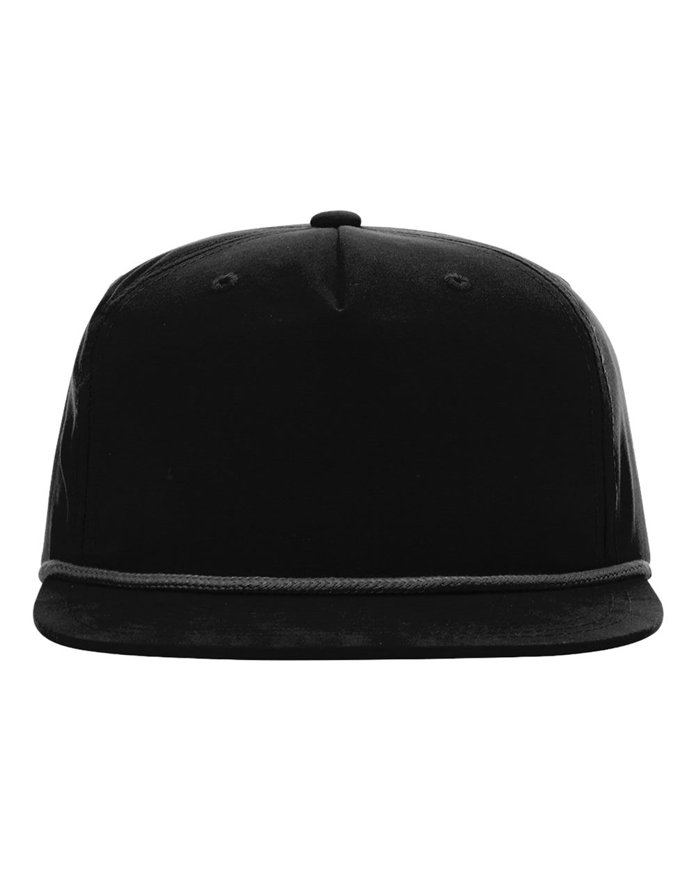 Umpqua Snapback Cap - Front - B06395500 - Black/ Black