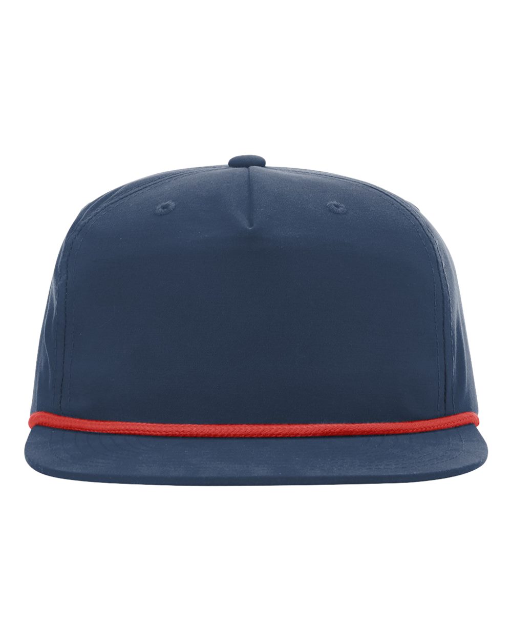 Umpqua Snapback Cap - Front - B06395030 - Navy/ Red