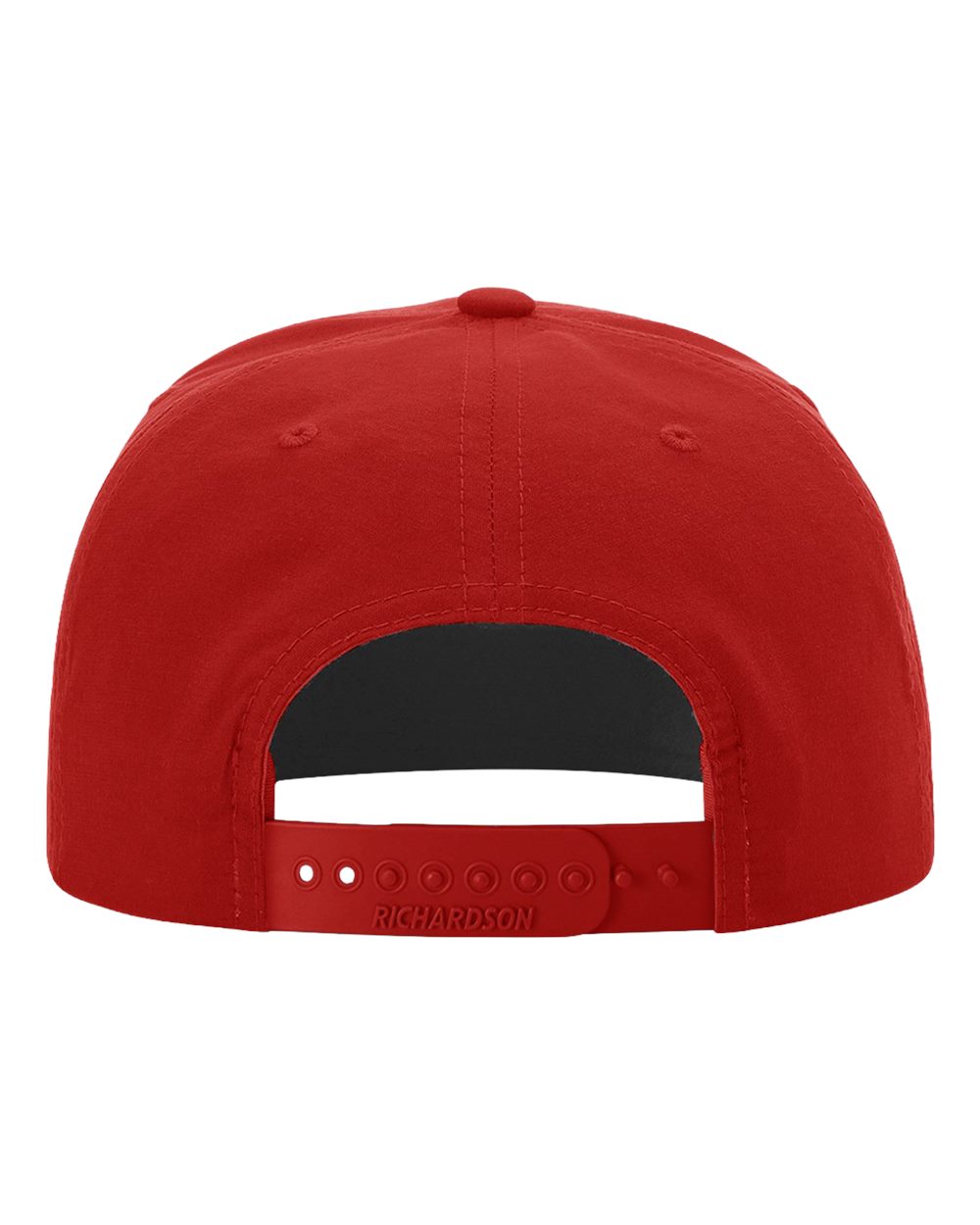 Umpqua Snapback Cap - Back - B06395700 - Red/ White