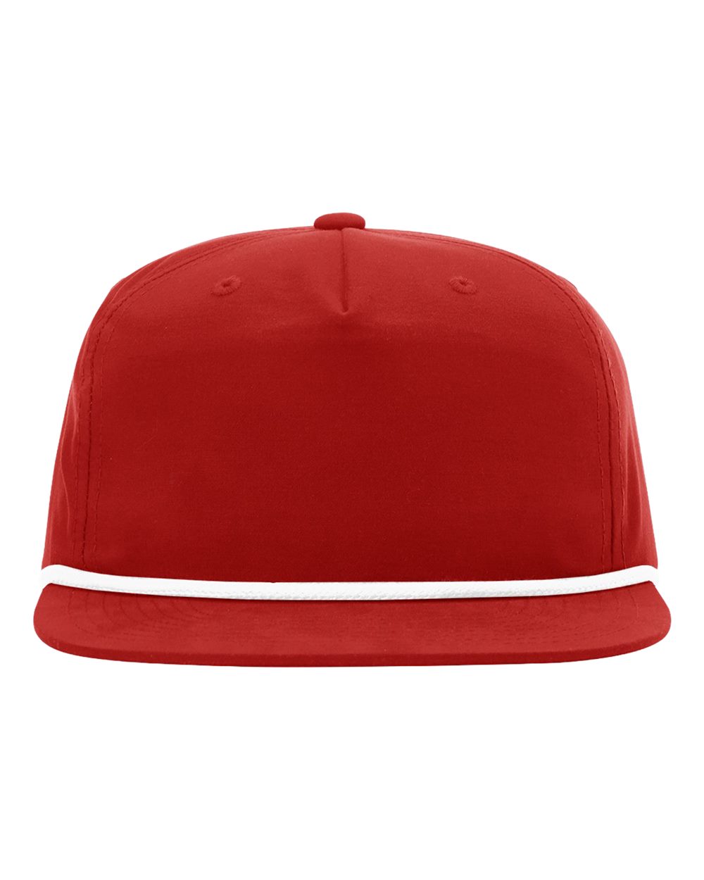 Umpqua Snapback Cap - Front - B06395700 - Red/ White