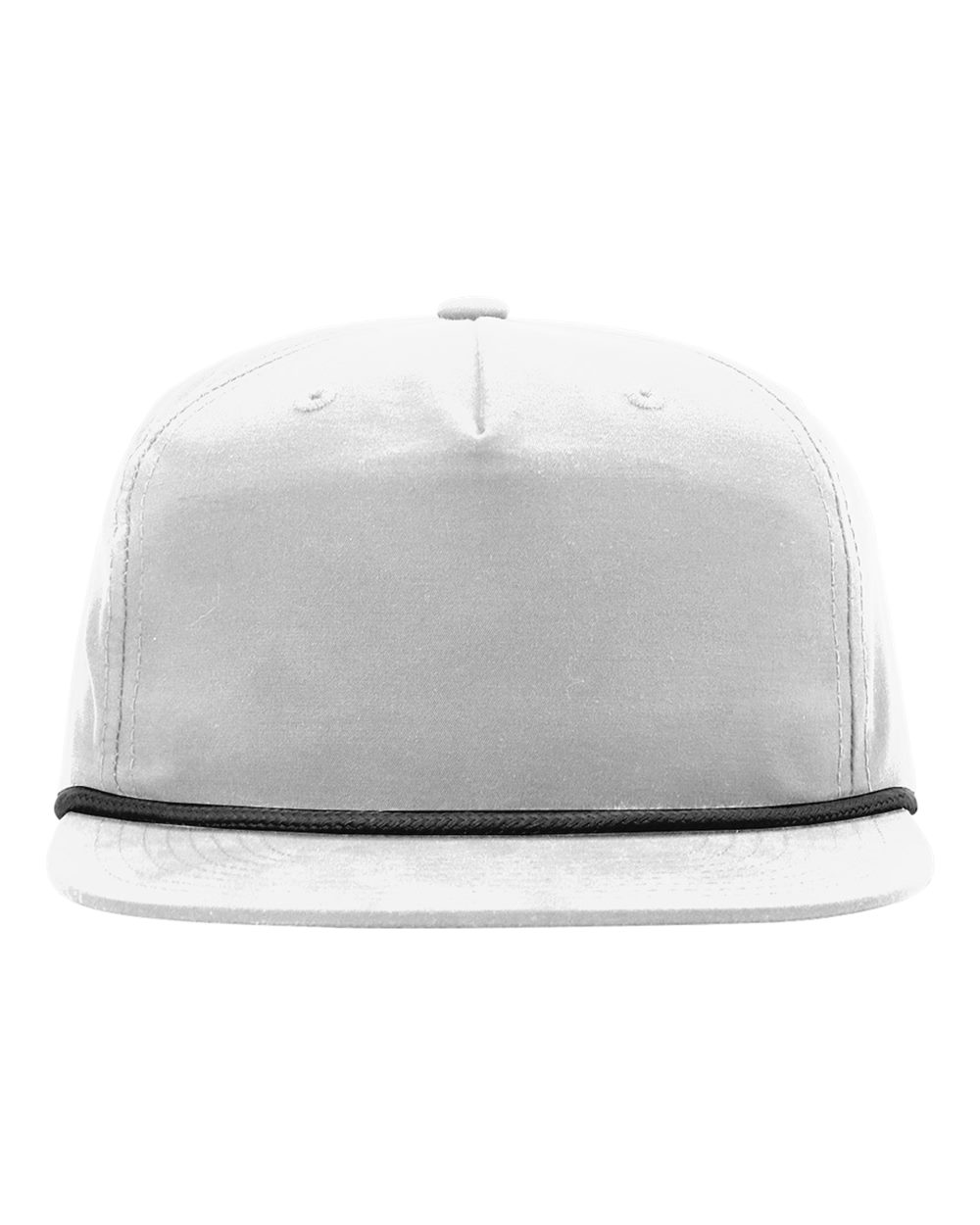 Umpqua Snapback Cap - Front - B06395060 - White/ Black