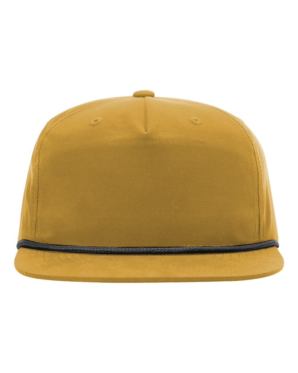 Umpqua Snapback Cap - Front - B06395100 - Biscuit/ Black