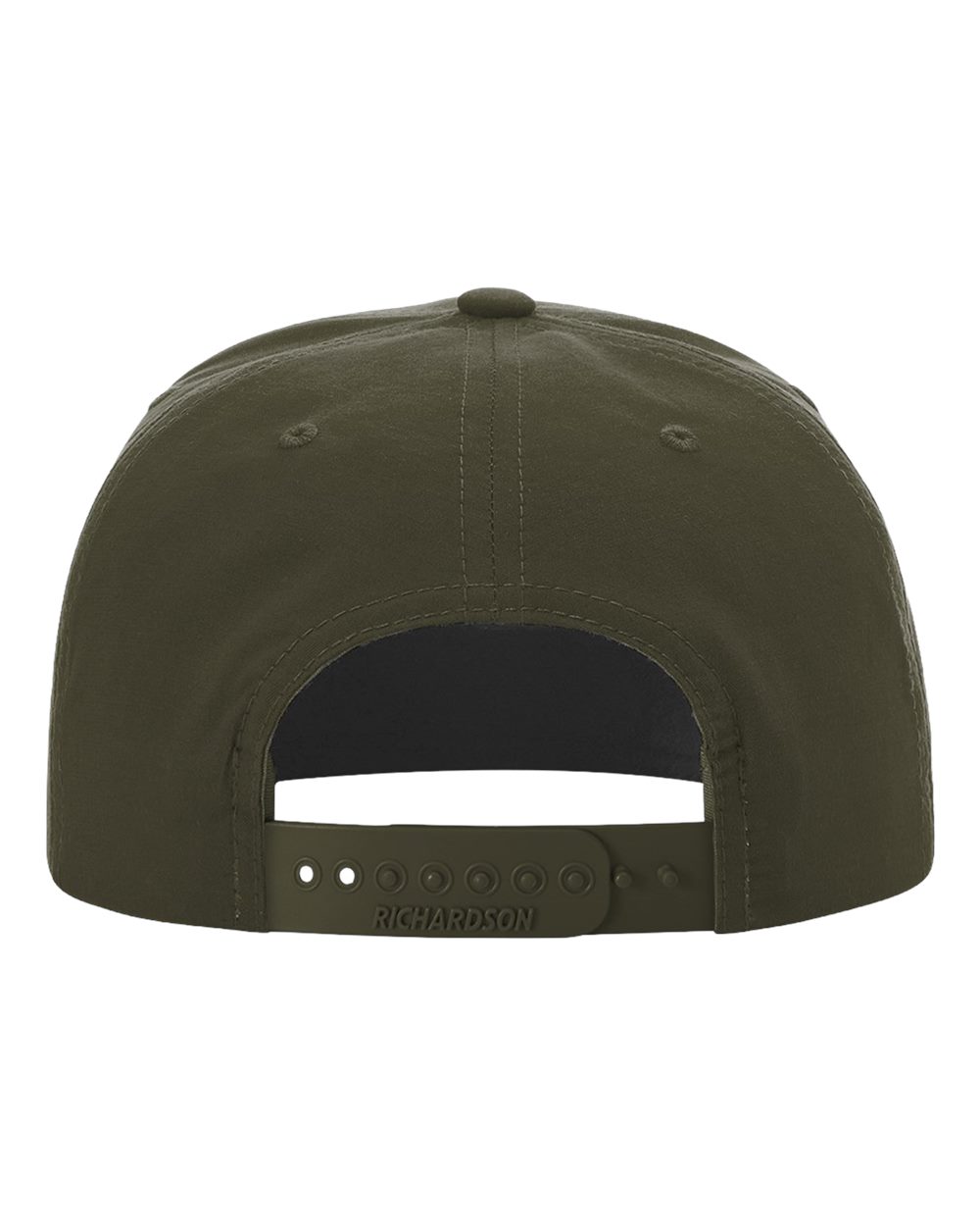 Umpqua Snapback Cap - Back - B06395540 - Loden/ Amber Gold