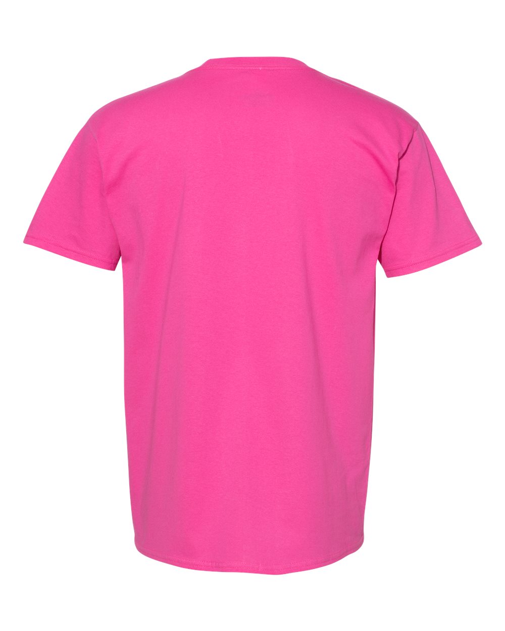 Essential-T T-Shirt - Back - B00000333 - Wow Pink