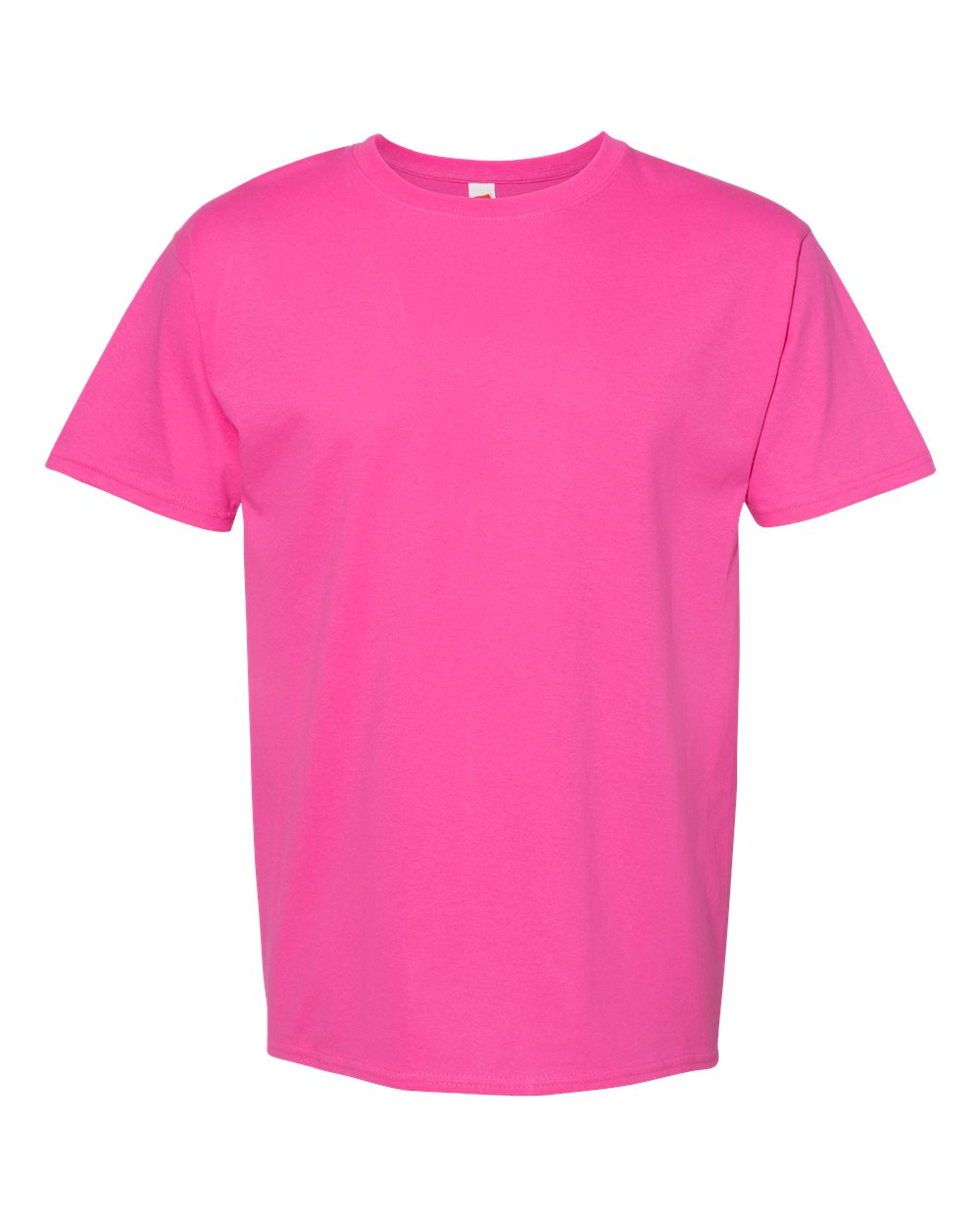 Essential-T T-Shirt - Front - B00000333 - Wow Pink