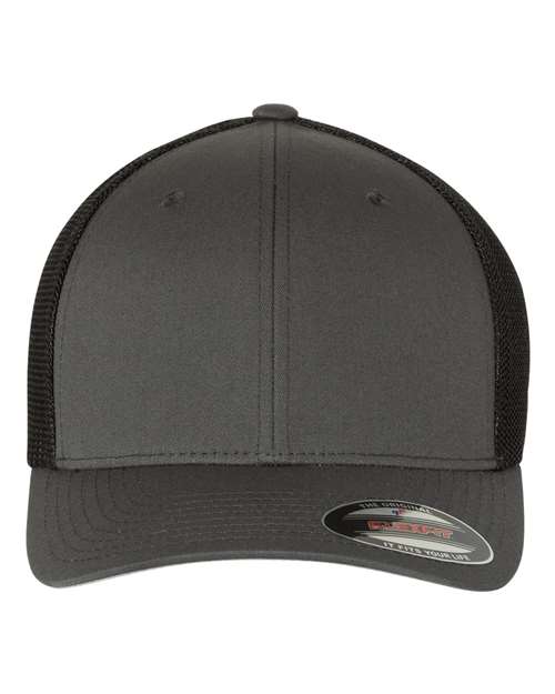 Trucker Cap - Front - B85895481 - Charcoal/ Black