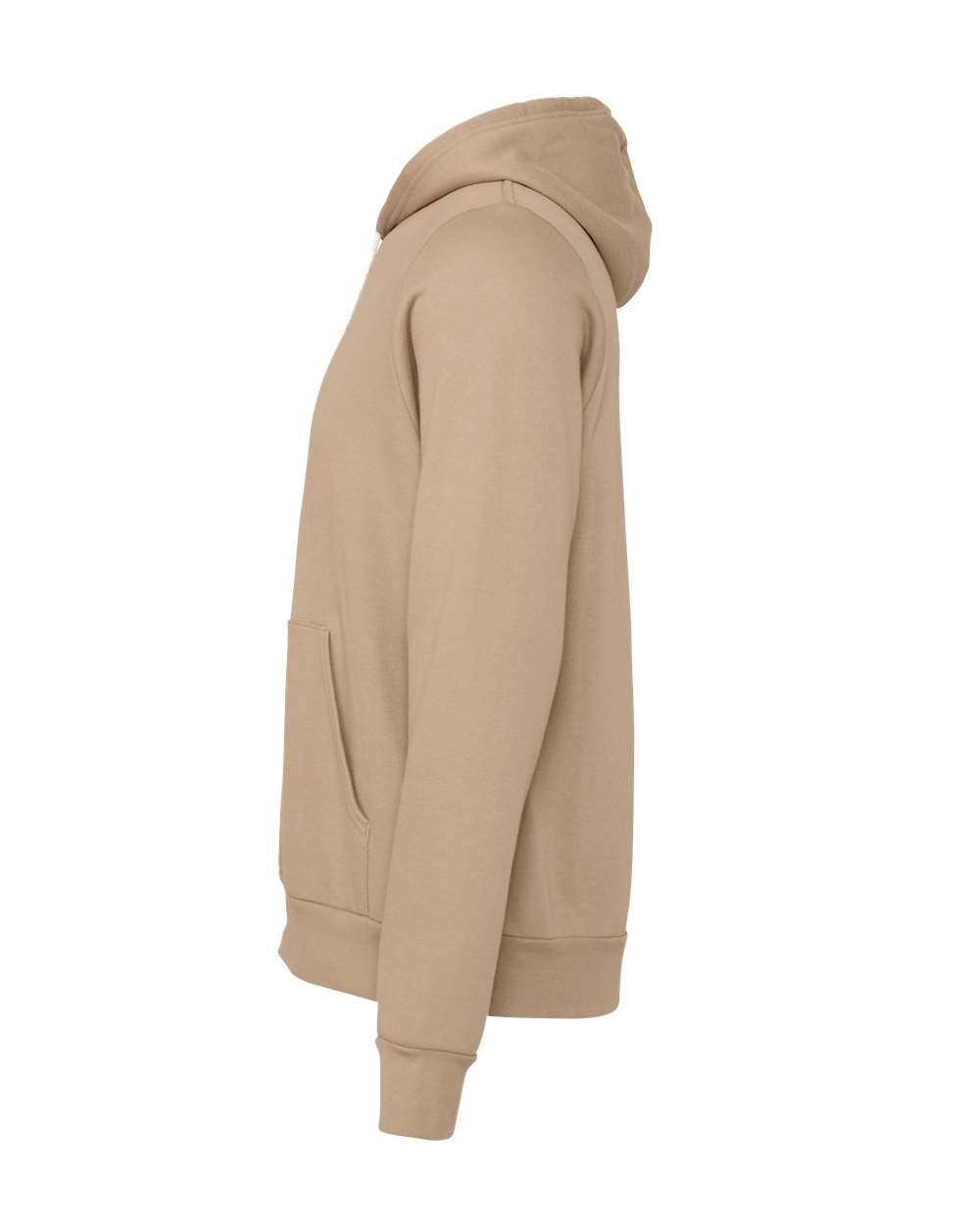 Sponge Fleece Hoodie - DirectSide - B86306182 - Tan