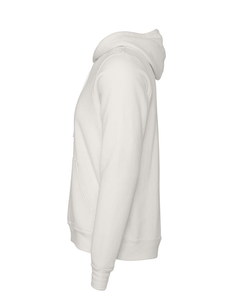Sponge Fleece Hoodie - DirectSide - B86306082 - Vintage White