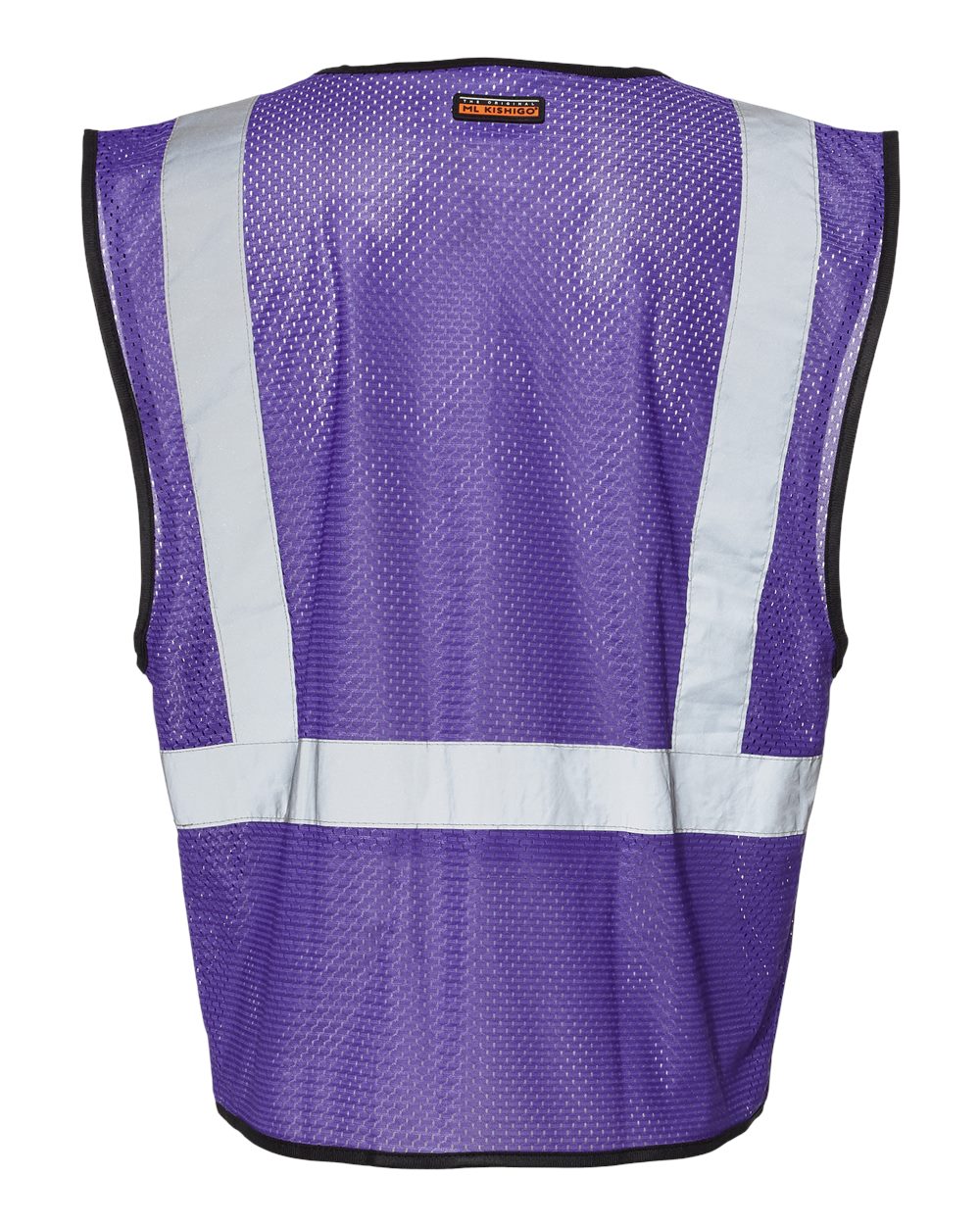 131-EV Series® Enhanced Visibility Non-ANSI Vest - Back - B68829673 - Purple - B129
