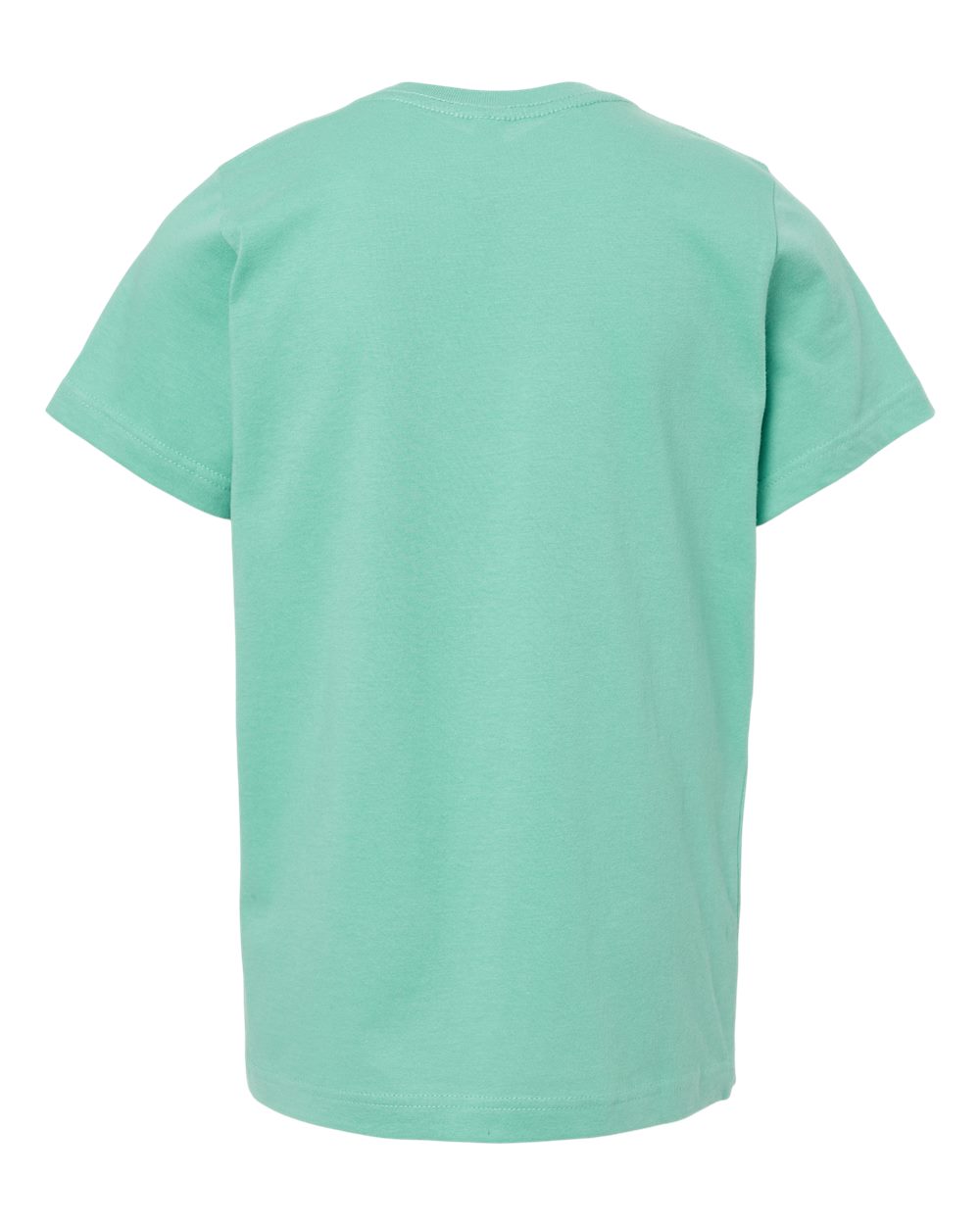 Youth Fine Jersey Tee - Back - B38038202 - Saltwater