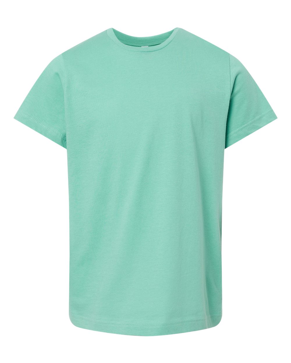 Youth Fine Jersey Tee - Front - B38038202 - Saltwater