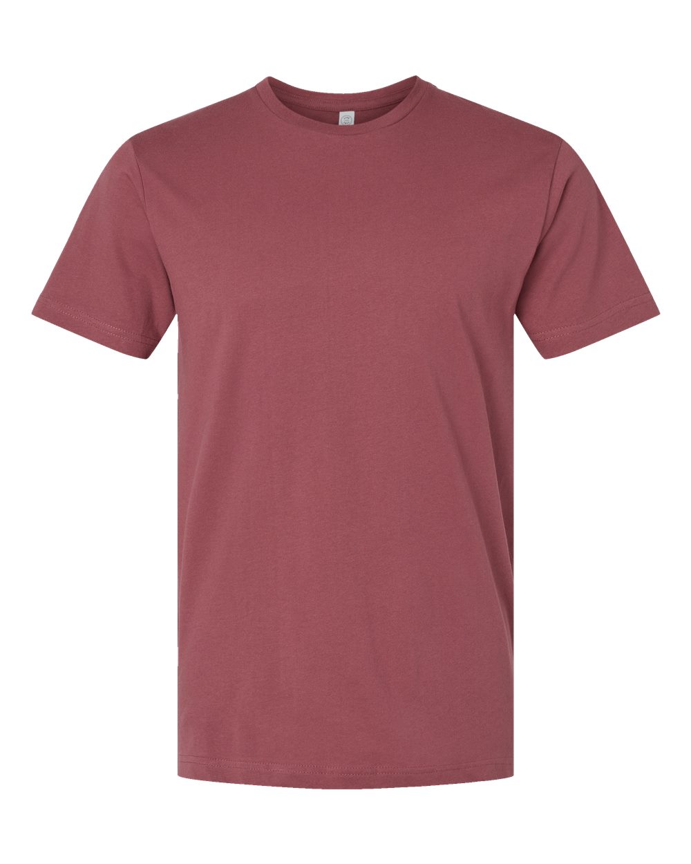 Fine Jersey Tee - Front - B00638514 - Rouge
