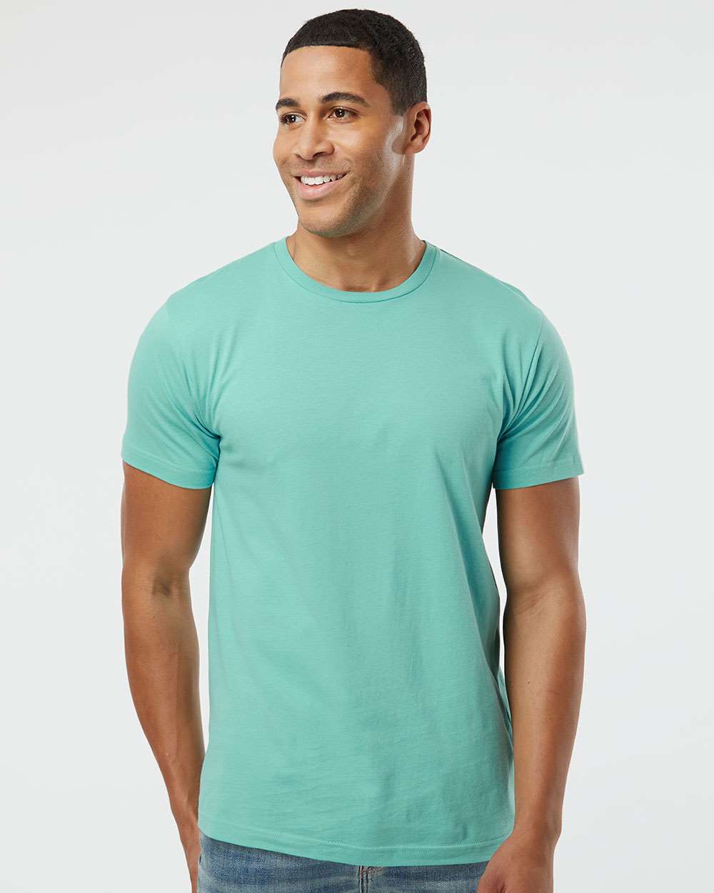 Fine Jersey Tee - OnModelFront - B00638203 - Saltwater