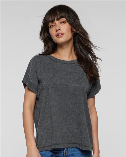Women's Relaxed Vintage Wash Tee - styleImage