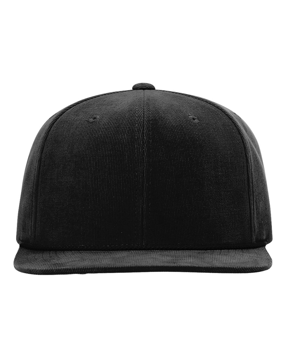 Timberline Corduroy Cap - Front - B56195500 - Black