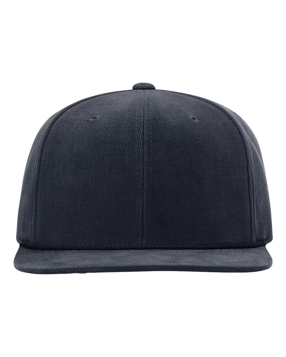 Timberline Corduroy Cap - Front - B56195650 - Navy