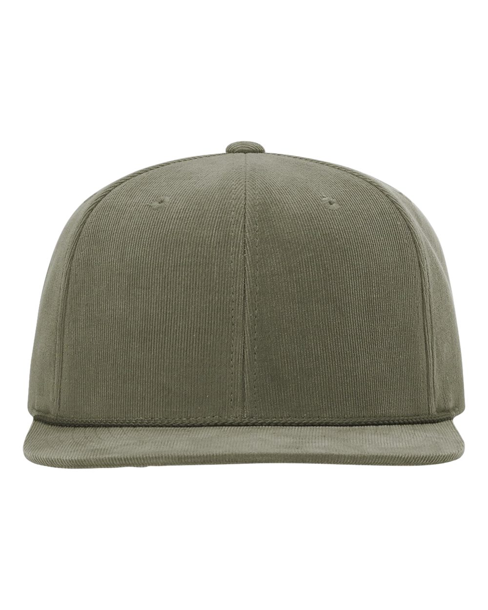 Timberline Corduroy Cap - Front - B56195640 - Olive