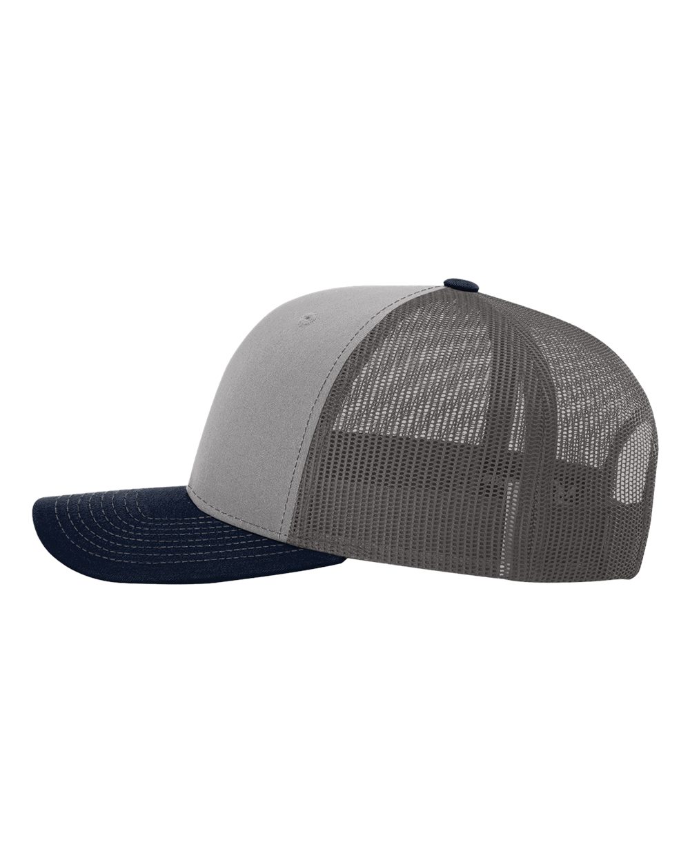 Snapback Trucker Cap - DirectSide - B18095920 - Grey/ Charcoal/ Navy