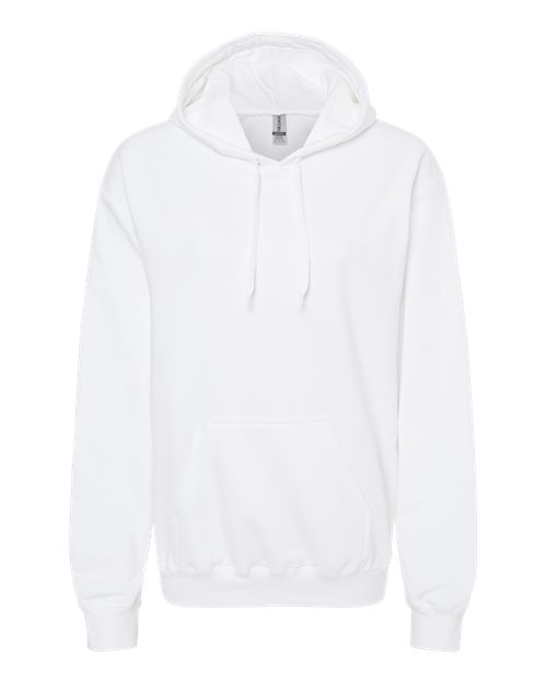 Unisex Softstyle® Midweight Hooded Sweatshirt - Front - B24160002 - White