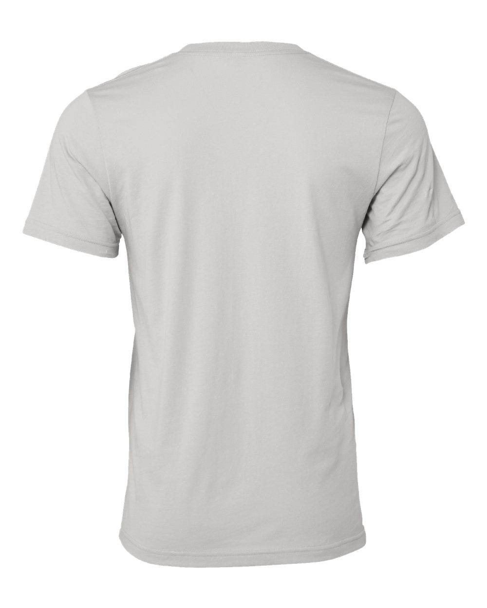Jersey Tee - Back - B00606582 - Solid Athletic Grey