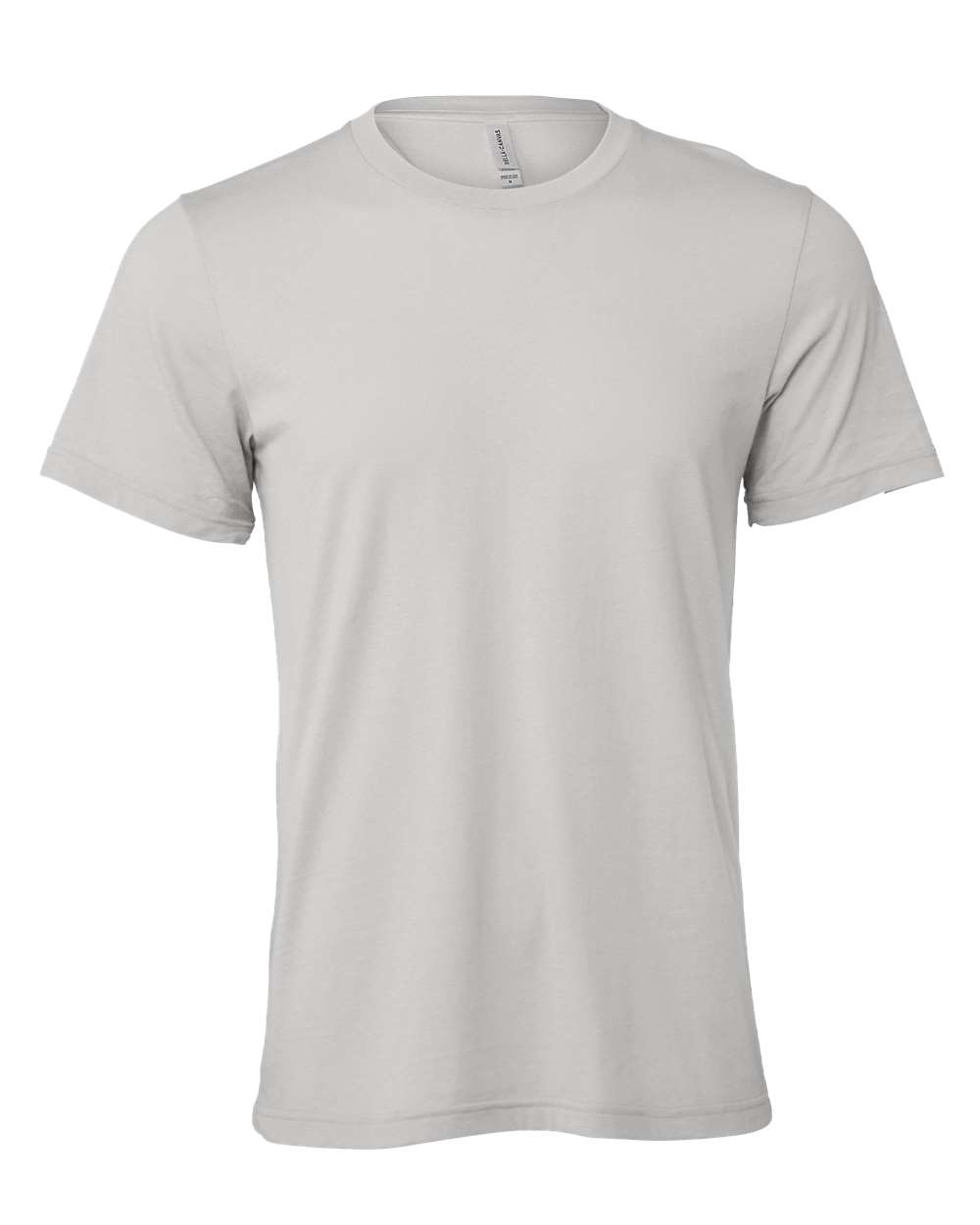Jersey Tee - Front - B00606582 - Solid Athletic Grey